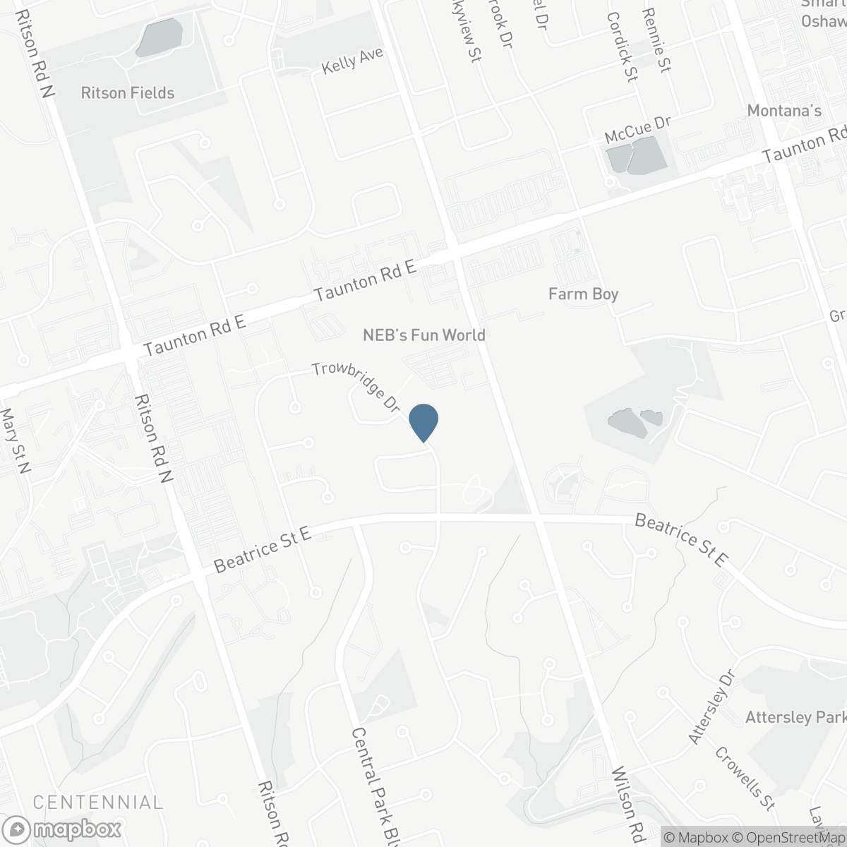 1464 TROWBRIDGE DRIVE, Oshawa, Ontario L1G 7R7